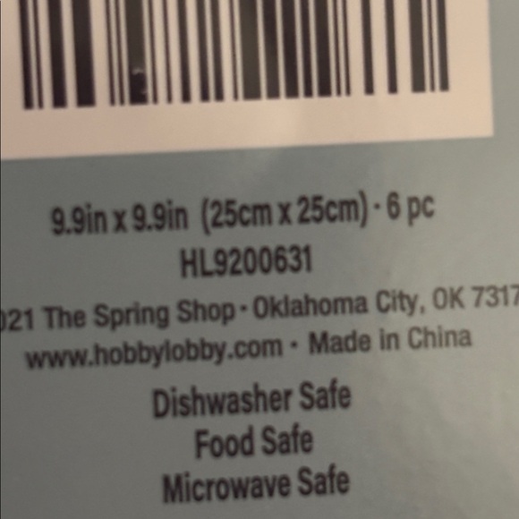 Spring Colorful Plates - Picture 4 of 4